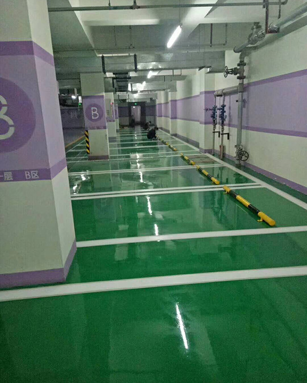 停車(chē)場(chǎng)地坪