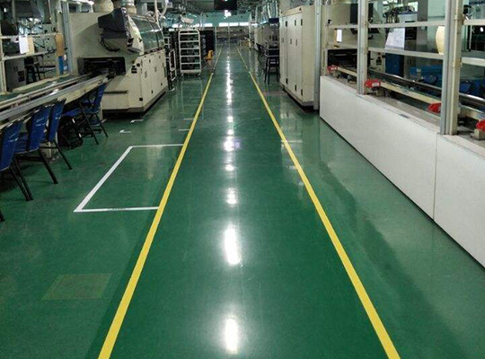 環(huán)氧地坪漆工程施工影響因素分析